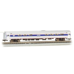 Bachmann BAC14167 N Amtrak Phase V 85' Amfleet Amtrak Passenger Coach