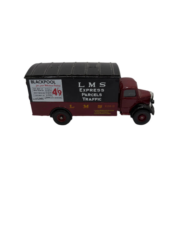 Corgi Bedford O Series Van Diecast - Echo Six Hobbies