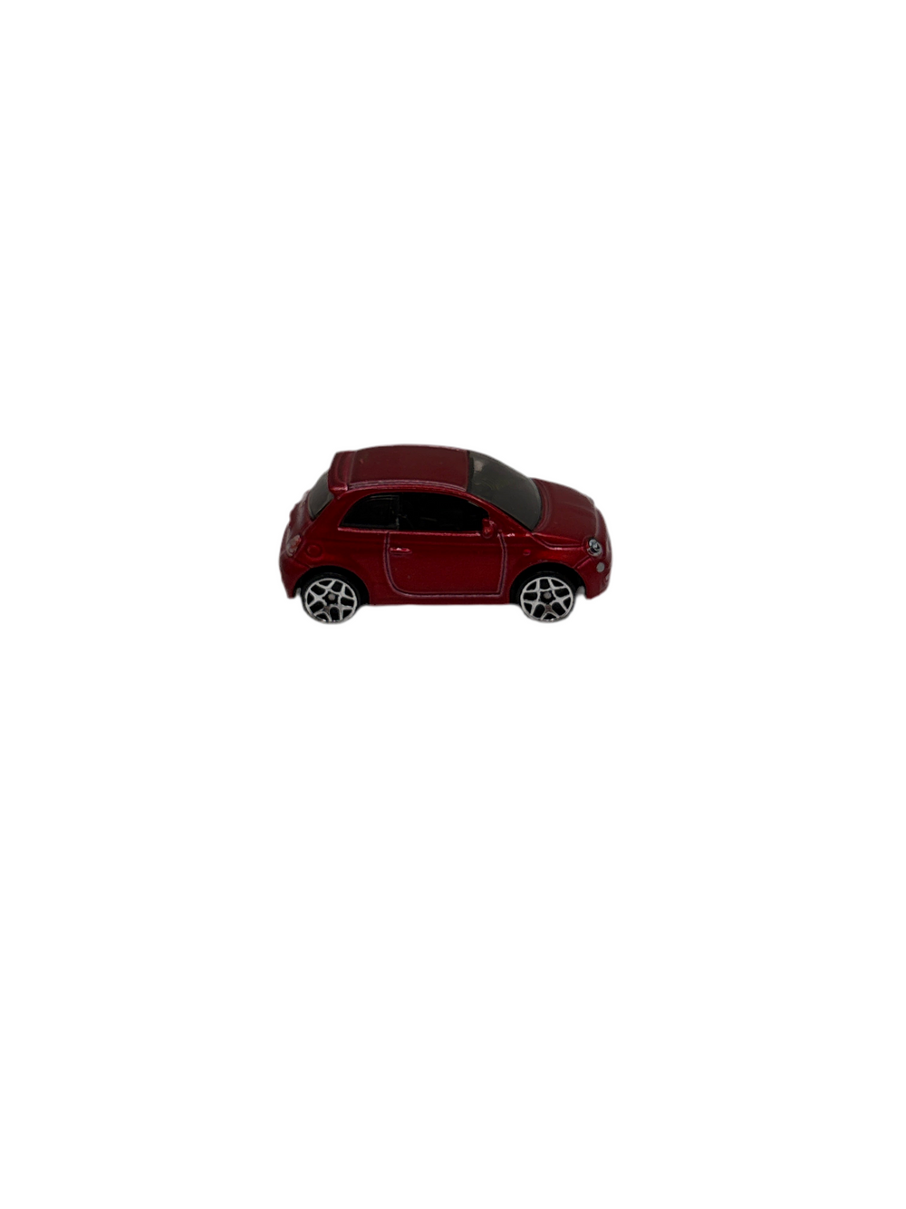 Hot Wheels Fiat 500 Diecast Red