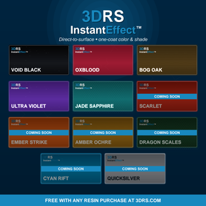 3DRS InstantEffect™ One Coat Color and Shade