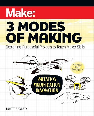 Maker Shed Make: 3 Modes of Making - PDF — Book