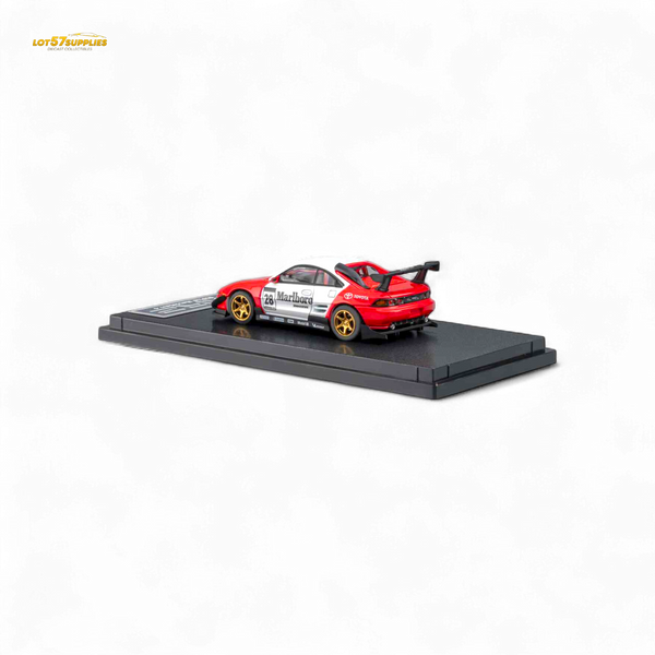 (Pre-Order) MicroTurbo Toyota MR2 Marlboro Livery 1:64