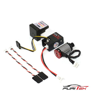 FURITEK FUR-2347 MONSTER BRUSHLESS POWER SYSTEM WITH RECEIVER FOR FCX24 SMASHER