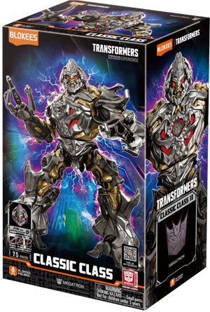 Blokees Transformers: Classic Class - 10 Transformers (2007) Megatron