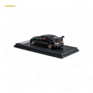 (Pre-Order) Microturbo FD2 J'S Racing Metallic Black 1:64