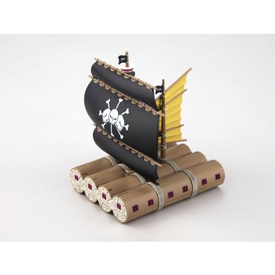 Little Shop of Magic One Piece: Grand Ship Collection - Marshall D. Teach's Ship — Toys and Collectible