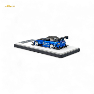 (Pre-Order) MicroTurbo Honda S2000 ENEOS #00 TOP FUEL - Candy Blue 1:64