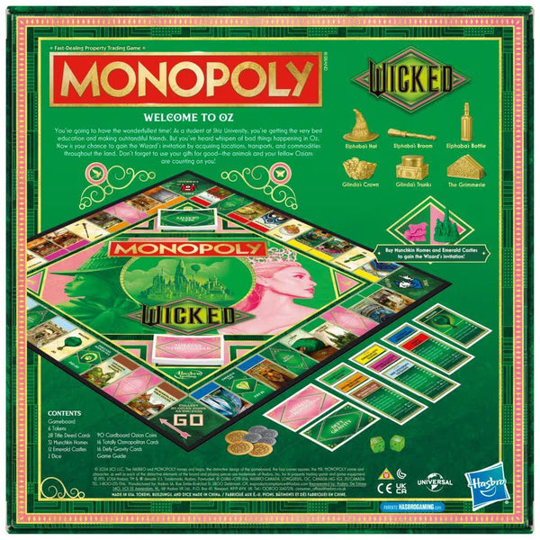 Monopoly Wicked