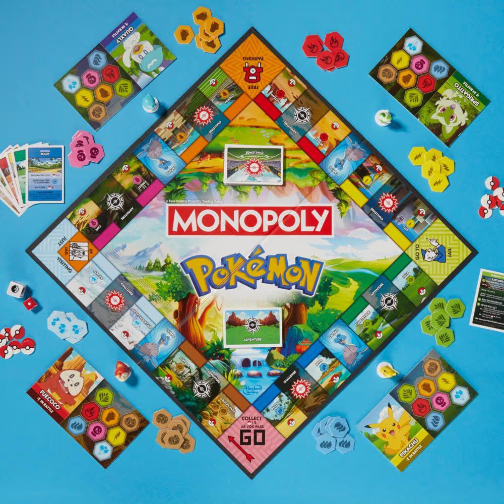 Little Shop of Magic Monopoly: Pokémon — Board Game