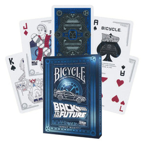 Back to the Future™ Bicycle® Back to the Future Playing Cards