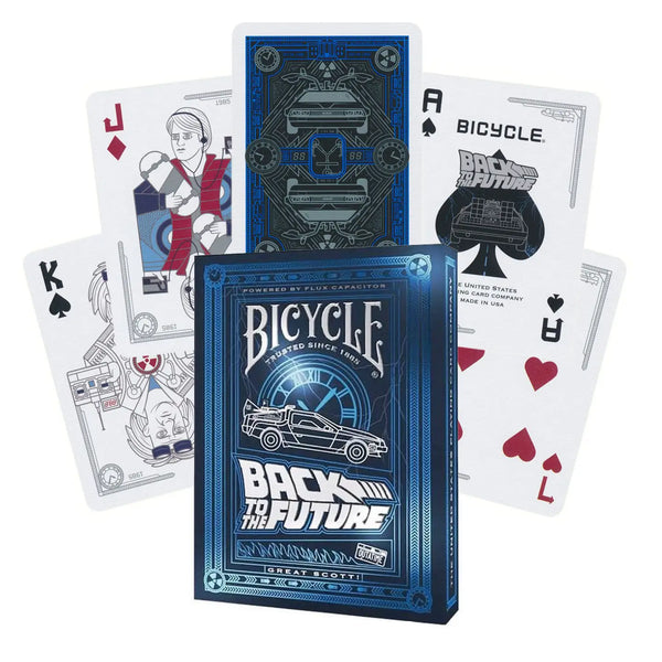 Back to the Future™ Bicycle® Back to the Future Playing Cards