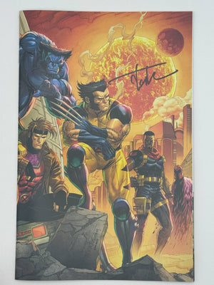 [Signed by Tyler Kirkham] X-Men #14 Unknown Comic Tyler Kirkham CONNECTING COVER Exclusive Virgin Var [IN STOCK]
