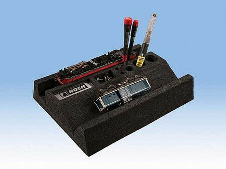 Black Forest® Hobby Supply Co Noch 99352 All Scale Foam Locomotive Servicing Cradle with Magnet — All Scale Scenery > Noch