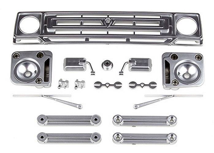Associated 42125 Sendero Body Accessories Satin Chrome Enduro /Trail Truck