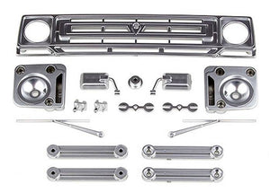 Associated 42125 Sendero Body Accessories Satin Chrome Enduro /Trail Truck