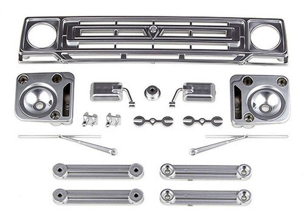 Associated 42125 Sendero Body Accessories Satin Chrome Enduro /Trail Truck