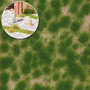 Busch 3516 All Scale Long Spring Grass Tufts Sheet
