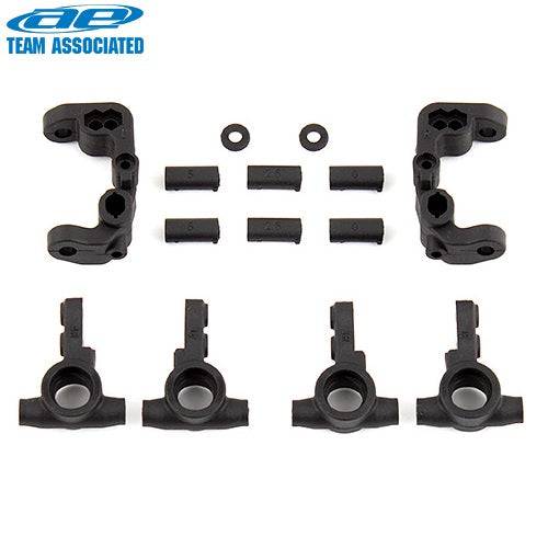 Associated 91776 B6.1 Caster and Steering Blocks RC10B6.1