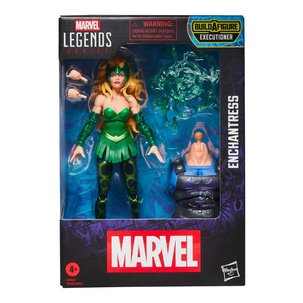 Marvel Legends Executioner Series 6-Inch Action Figures
