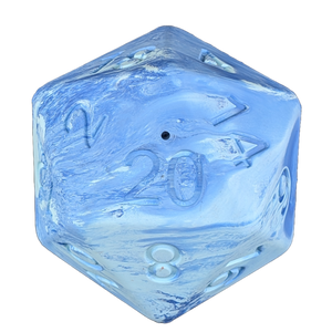 Little Shop of Magic Paw-lymorph Dog Toy: Barbarian Strength D20 — Toys and Collectible