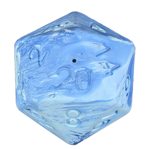 Little Shop of Magic Paw-lymorph Dog Toy: Barbarian Strength D20 — Toys and Collectible