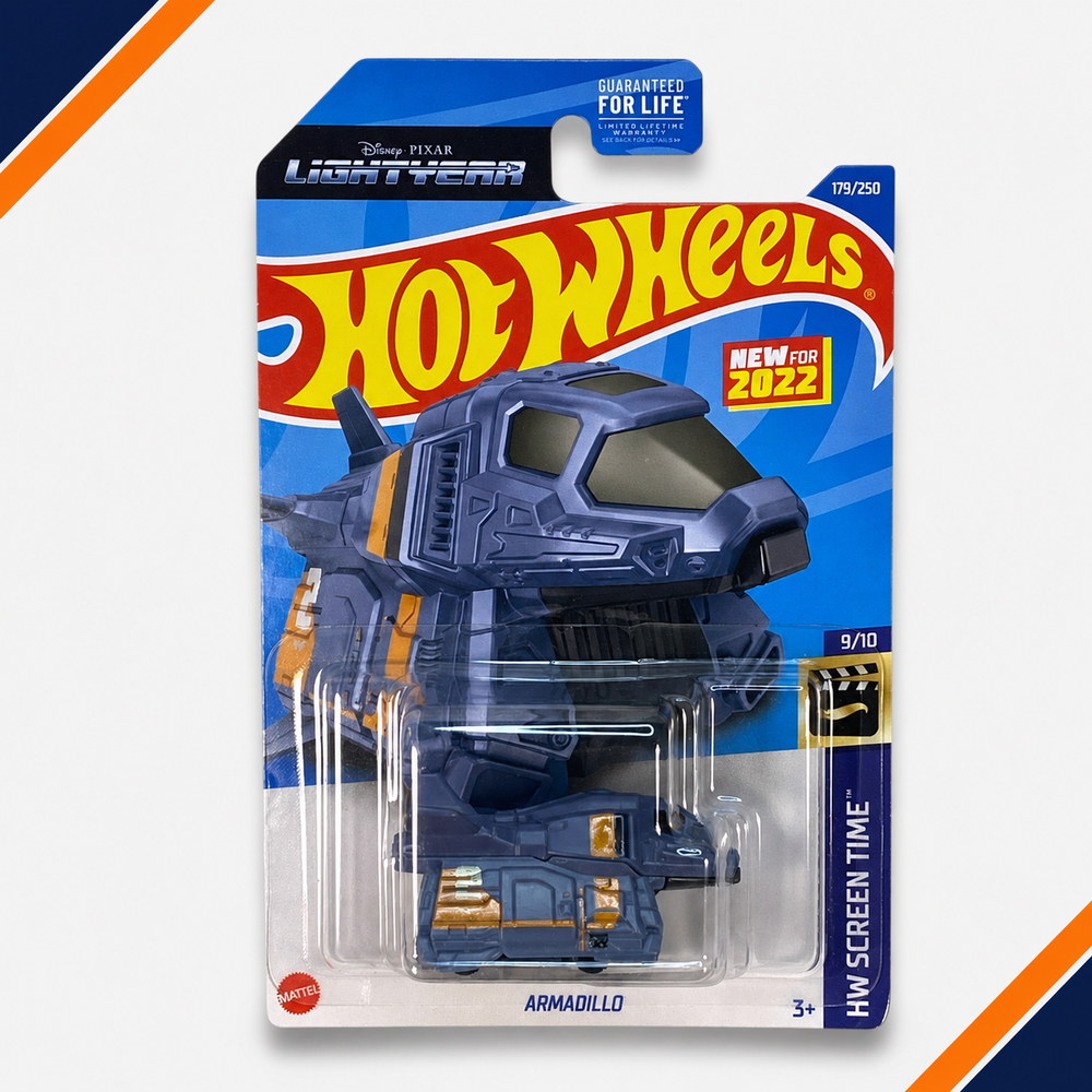 Hot Wheels Armadillo | Screen Time Series 9/10