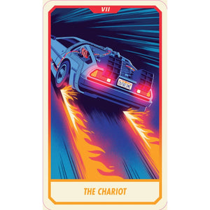 Back to the Future™ Back to the Future Tarot Deck and Guidebook [2025] — Playing Cards