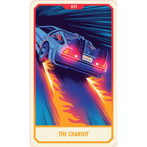 Back to the Future™ Back to the Future Tarot Deck and Guidebook [2025] — Playing Cards