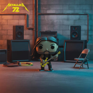 Funko Pop! Rocks - Metallica 72 Seasons Vinyl Figures Bundled with Pro-Deluxe Pop Protector Collector Case Box - Select Figure(s)