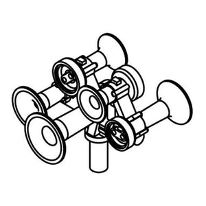 Athearn ATH02045 HO Scale Nathan M5R24 Horn Set (3)