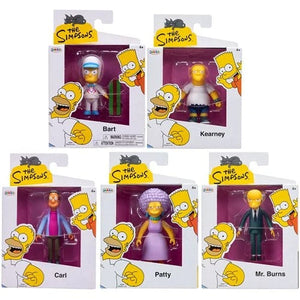 The Simpsons 2 1/2-Inch Scaled Action Figures - Select Figure(s)