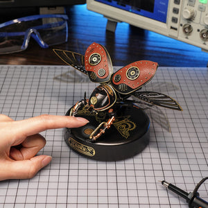 ROKR-Robotime - Mechanical Age; Rhinoceros Beetle — DIY Mechanical 3D Puzzle