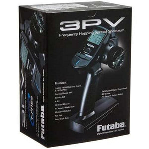 Futaba FUTK3201 3PV 3-Channel FHSS Transmitter / Radio w R203GF Receiver