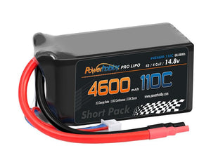 Powerhobby 3S 11.4V 4600mah 110C-220C Short Drag Racing Lipo Battery
