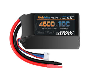 Powerhobby 3S 11.4V 4600mah 110C-220C Short Drag Racing Lipo Battery