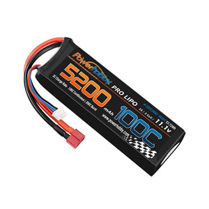 Powerhobby 3s 11.V 5200mah 100C - 200C Lipo Battery w Deans Plug