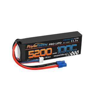 Powerhobby 3s 11.V 5200mah 100C - 200C Lipo Battery w EC3 plug