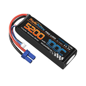 Powerhobby 3s 11.V 5200mah 100C - 200C Lipo Battery w EC5 plug