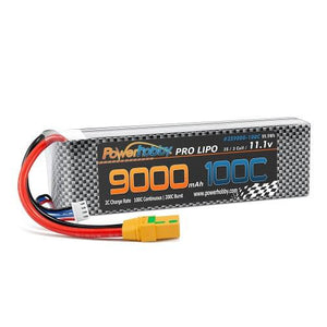 Powerhobby 3S 11.1V 9000mah 100C GRAPHENE Lipo Battery w XT90 Plug
