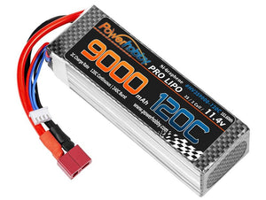 Powerhobby 3S 11.4V 9000mah 120C GRAPHENE + HV Lipo Battery w Deans Plug