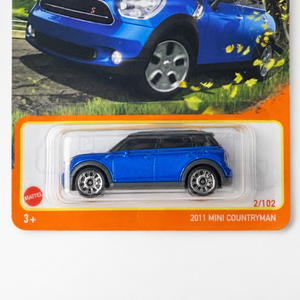 Matchbox 2011 Mini Countryman | Matchbox Series 2/102 - Echo Six Hobbies