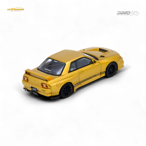 (Pre-Order) INNO64 Top Secret BNR32 GT-R 650R Gold 1:64