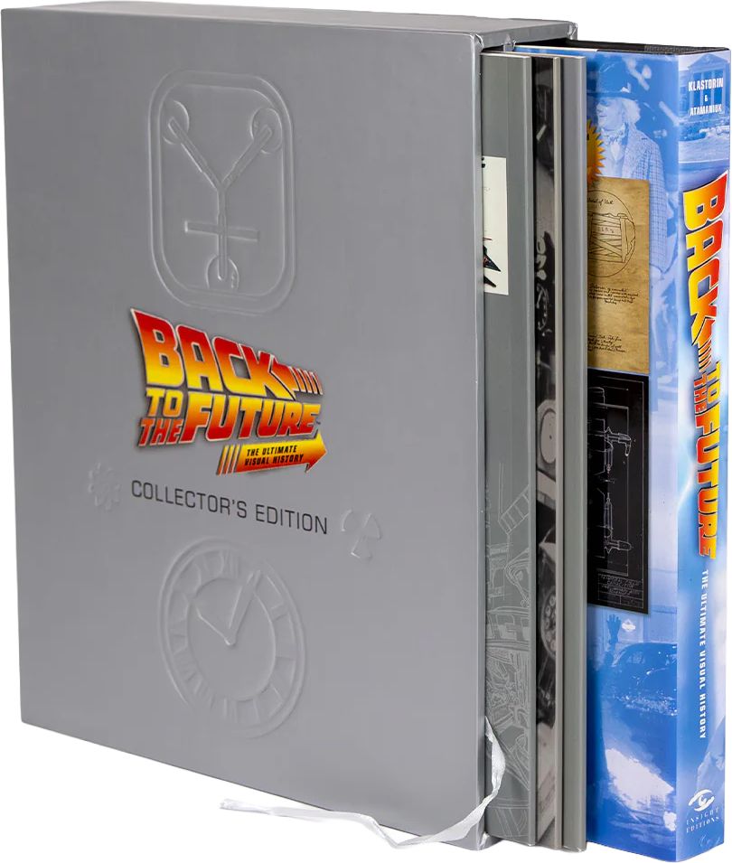 Back to the Future™ 'Back to the Future: The Ultimate Visual History' (Collector's Edition with Movie Poster Sculpt) — by