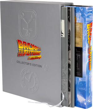 Back to the Future™ 'Back to the Future: The Ultimate Visual History' (Collector's Edition with Movie Poster Sculpt) — by