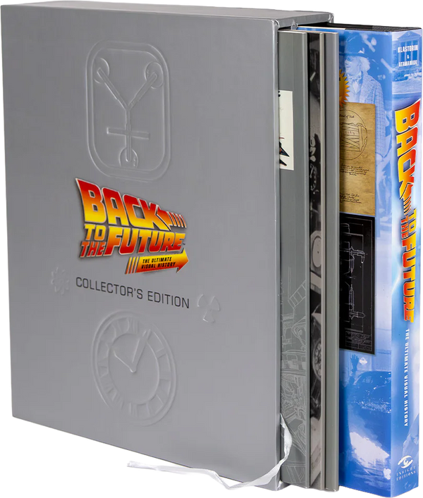 Back to the Future™ 'Back to the Future: The Ultimate Visual History' (Collector's Edition with Movie Poster Sculpt) — by