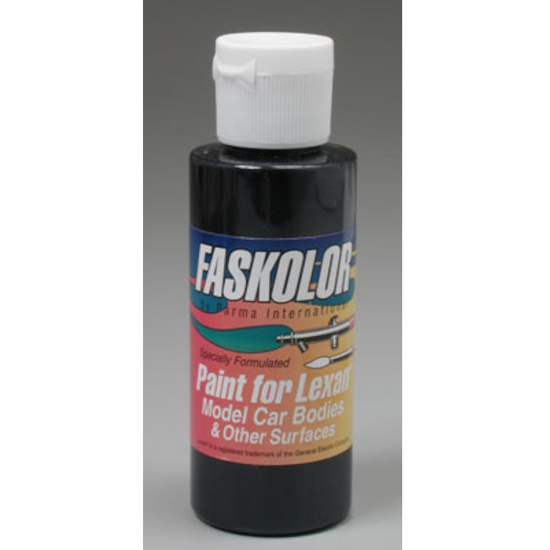Parma PSE 40054 Faskolor (2oz) Water Based Airbrush Paint Faspearl Charcoal
