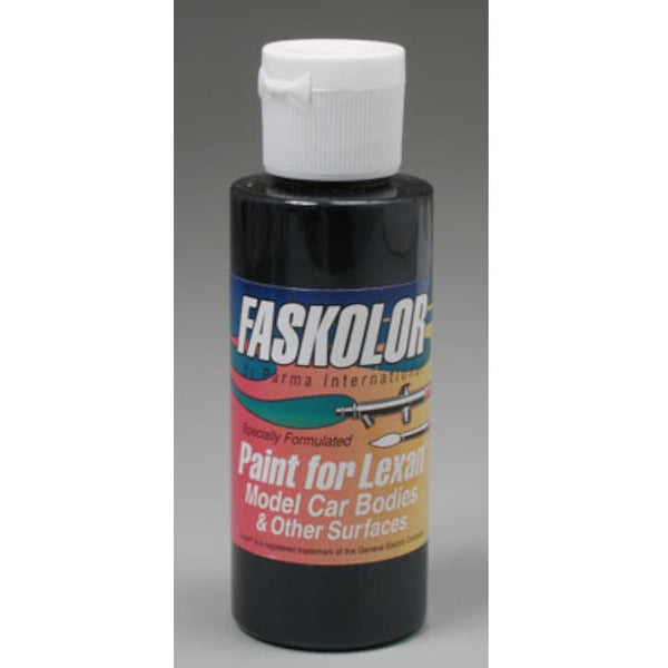Parma PSE 40054 Faskolor (2oz) Water Based Airbrush Paint Faspearl Charcoal