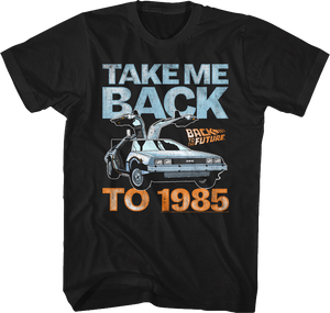 Back to the Future™ Back to the Future "TAKE ME BACK TO 1985" unisex T-shirt
