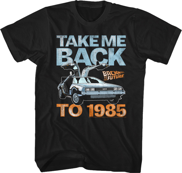 Back to the Future™ Back to the Future "TAKE ME BACK TO 1985" unisex T-shirt