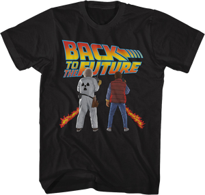 Back to the Future "Meet me at Twin Pines Mall" unisex T-shirt